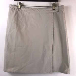 GAP wrap skirt